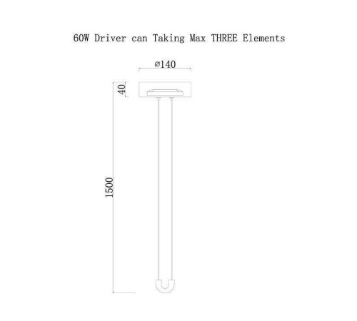Подвес Divinare Formica 1900/06 PL-60