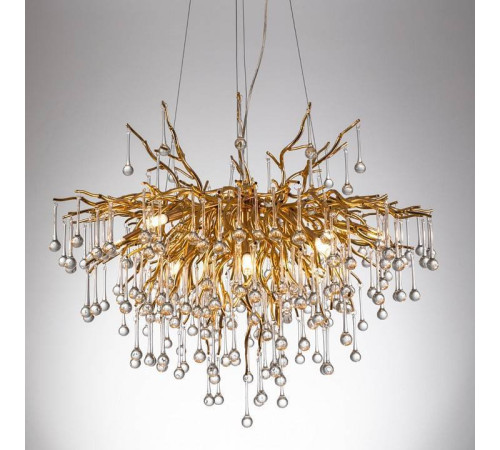 Подвесная люстра Divinare Salice 3132/01 SP-10