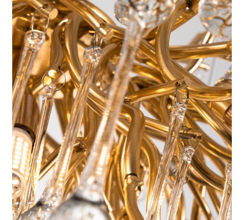 Подвесная люстра Divinare Salice 3132/01 SP-10