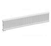 Радиатор трубчатый RIFAR TUBOG VENTIL 2037 34 секции нижнее подключение DV1 RAL 9016 TUB-2037-34-DV1-RAL 9016