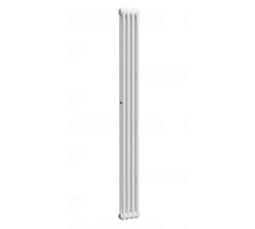 Радиатор трубчатый RIFAR TUBOG VENTIL 2200 4 секции нижнее подключение DV1 RAL 9016 TUB-2200-4-DV1-RAL 9016