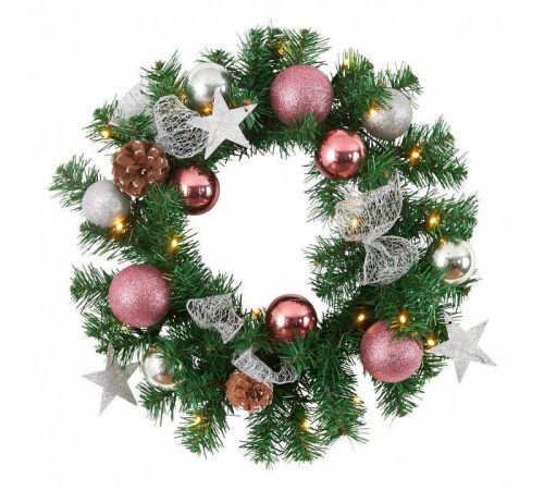 Венок хвойный Eglo Noel 410859