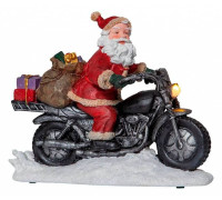Фигура световая Дед Мороз Eglo Merryville 411257