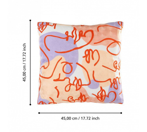 Подушка декоративная Eglo Berhala 420244