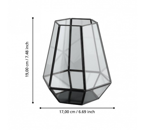 Подсвечник декоративный Eglo Ambatobe 422119