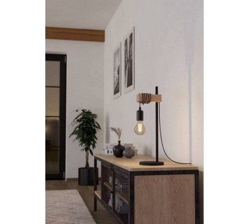 Настольная лампа декоративная Eglo ПРОМО TOWNSHEND 43515