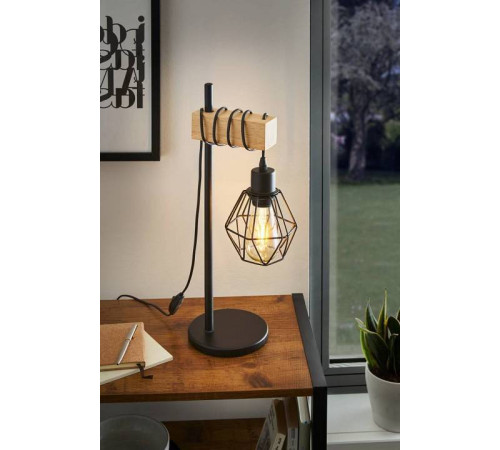 Настольная лампа декоративная Eglo ПРОМО TOWNSHEND 5 44079