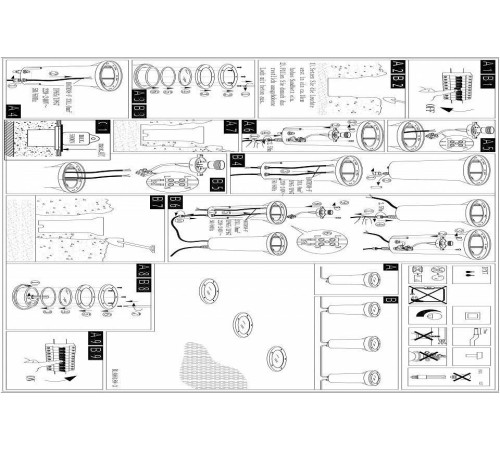 Встраиваемый в дорогу светильник Eglo Riga 3 86189