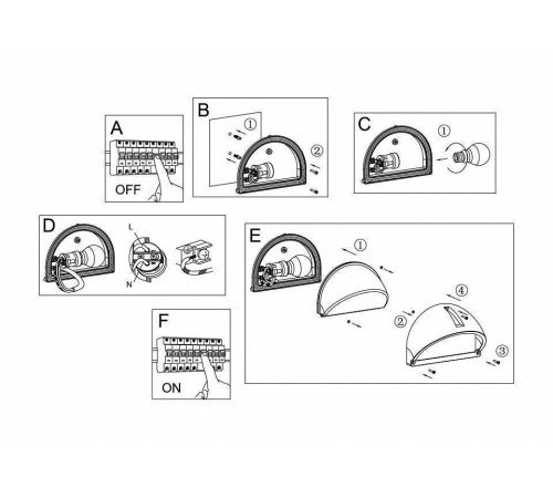 Накладной светильник Eglo Onja 250 мм 89767