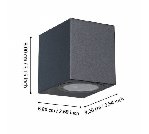 Накладной светильник Eglo Jabaga 900275