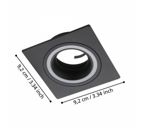 Встраиваемый светильник Eglo ПРОМО Carosso 900451