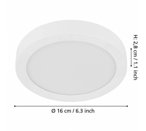 Накладной светильник Eglo ПРОМО Fueva 5 900582