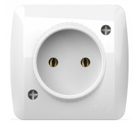 Розетка без заземления Elbi Eleсtriс Alsu 7 504-010200-215