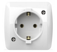 Розетка с заземлением Elbi Eleсtriс Alsu 7 504-010200-217