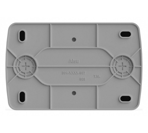 Розетка двойная с заземлением Elbi Eleсtriс Alsu 7 504-010200-907