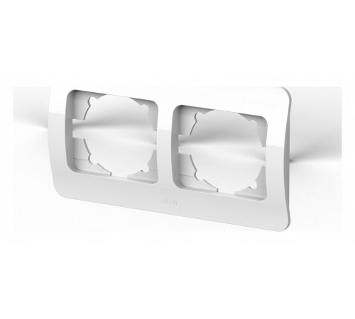 Рамка на 2 поста Elbi Eleсtriс Jazz 508-000200-226