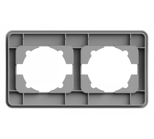 Рамка на 2 поста Elbi Eleсtriс Jazz 508-000200-226