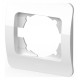 Рамка на 1 пост Elbi Eleсtriс Jazz 508-000200-271