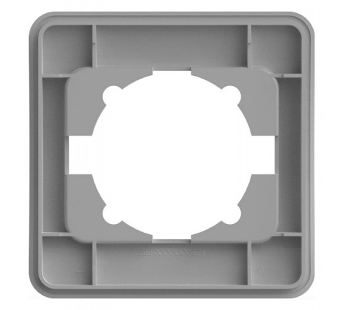 Рамка на 1 пост Elbi Eleсtriс Jazz 508-000200-271