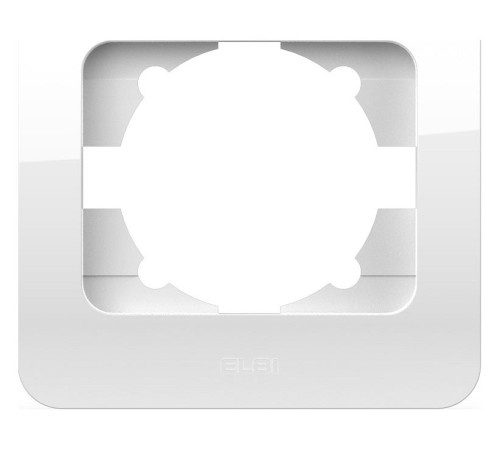 Рамка на 1 пост Elbi Eleсtriс Jazz 508-000200-271