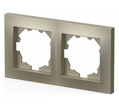 Рамка на 2 поста Elbi Eleсtriс Vega 510-011400-226