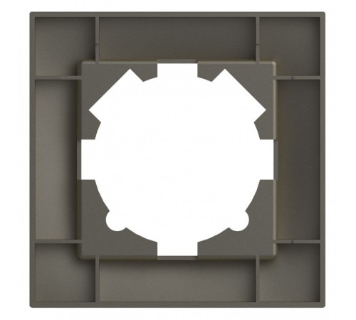 Рамка на 1 пост Elbi Eleсtriс Vega 510-011400-271