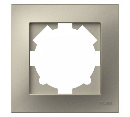 Рамка на 1 пост Elbi Eleсtriс Vega 510-011400-271