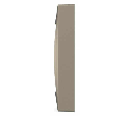 Рамка для двойной розетки Elbi Eleсtriс Vega 510-012500-907