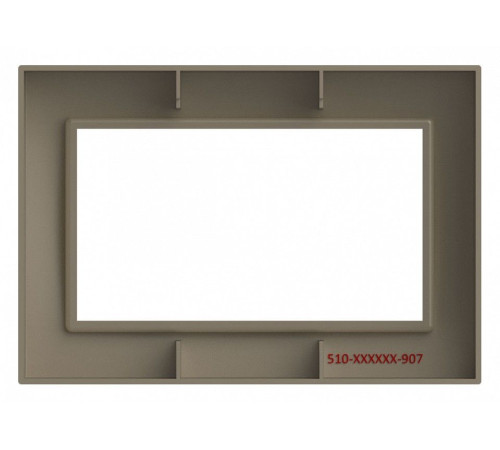 Рамка для двойной розетки Elbi Eleсtriс Vega 510-012500-907