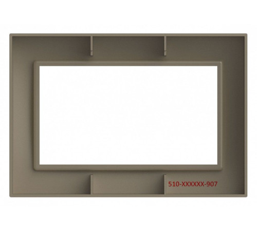 Рамка для двойной розетки Elbi Eleсtriс Vega 510-012500-908