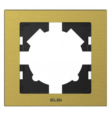 Рамка 1-постовая Elbi Arya 511-021200-271