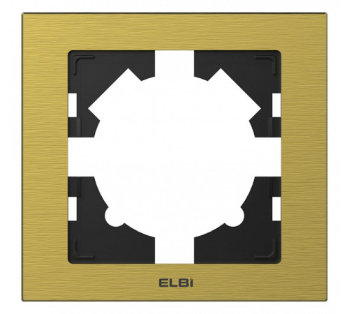 Рамка 1-постовая Elbi Arya 511-021200-271