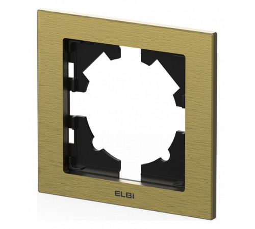 Рамка 1-постовая Elbi Arya 511-021200-271