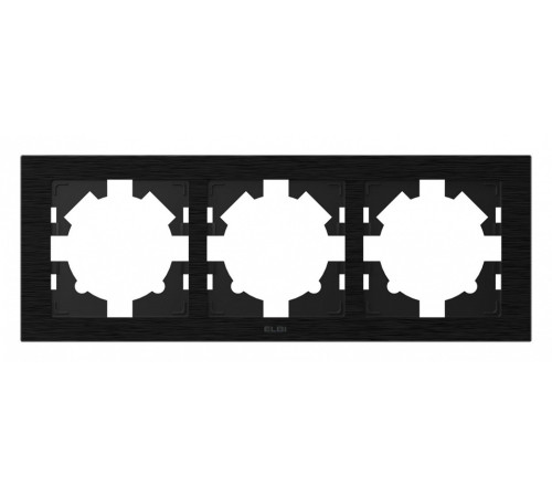 Рамка на 3 поста Elbi Electric Arya 511-021300-227