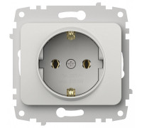 Розетка с заземлением, без рамки Elbi Eleсtriс Jazz 607-016200-217