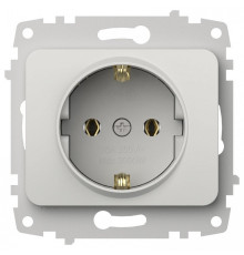 Розетка с заземлением, без рамки Elbi Eleсtriс Jazz 607-016200-217