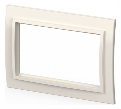Рамка для двойной розетки Elbi Eleсtriс Zena 608-010200-908