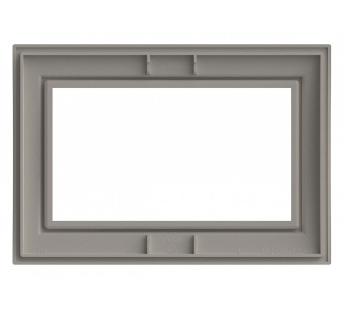 Рамка для двойной розетки Elbi Eleсtriс Zena 608-010200-908