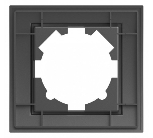 Рамка на 1 пост Elbi Eleсtriс Zena 608-011000-271