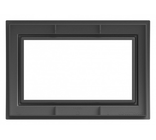 Рамка для двойной розетки Elbi Eleсtriс Zena 608-011000-907