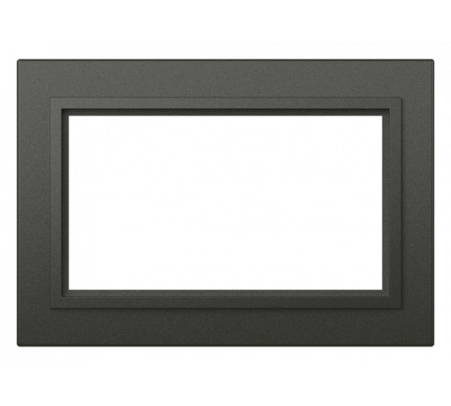 Рамка для двойной розетки Elbi Eleсtriс Zena 608-011100-907