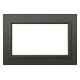 Рамка для двойной розетки Elbi Eleсtriс Zena 608-011100-907