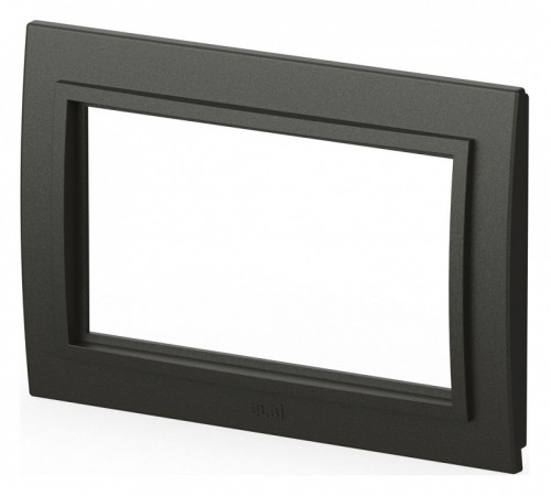 Рамка для двойной розетки Elbi Eleсtriс Zena 608-011100-907