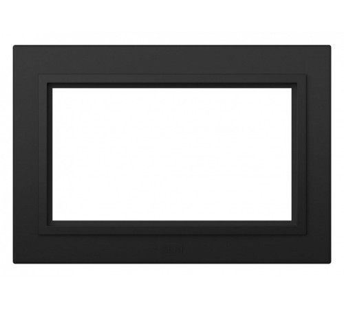 Рамка для двойной розетки Elbi Eleсtriс Zena 608-014800-907