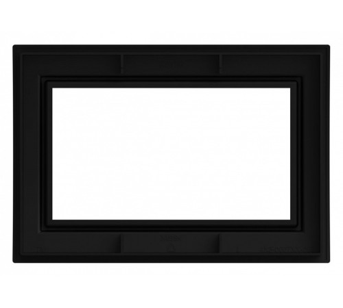 Рамка для двойной розетки Elbi Eleсtriс Zena 608-014800-907