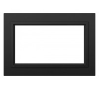 Рамка для двойной розетки Elbi Eleсtriс Zena 608-014800-908