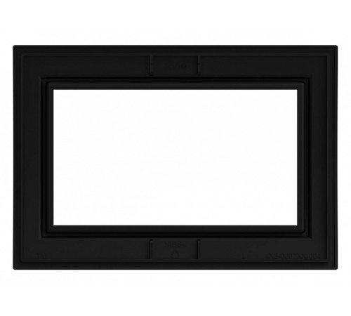 Рамка для двойной розетки Elbi Eleсtriс Zena 608-014800-908