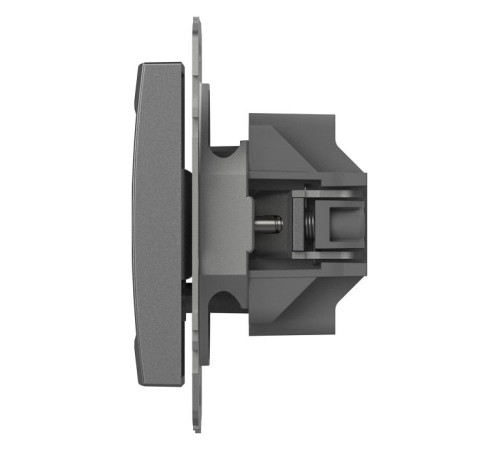 ТВ-розетка проходная без рамки Elbi Eleсtriс Zena Vega 609-011000-272
