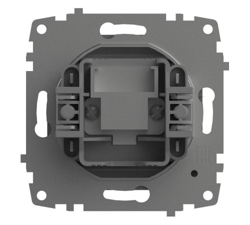 ТВ-розетка проходная без рамки Elbi Eleсtriс Zena Vega 609-011000-272