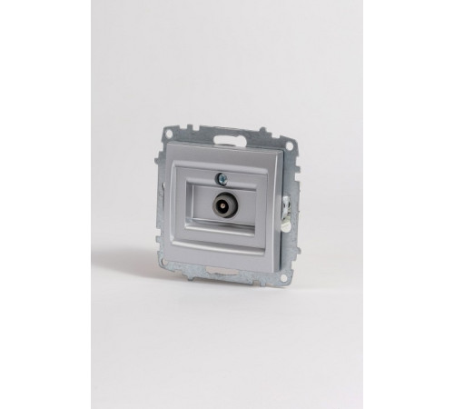 ТВ-розетка проходная без рамки Elbi Eleсtriс Zena Vega 609-011000-272